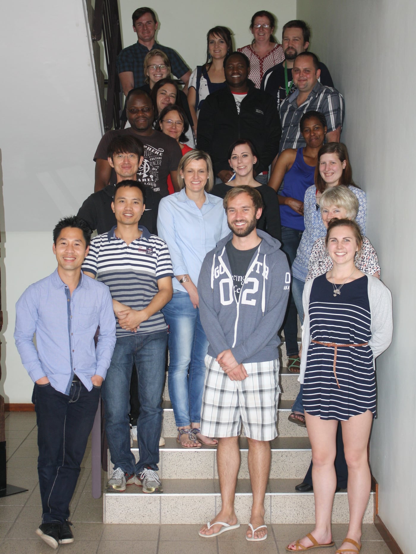 Bioinformatician from Denmark presents a three-day comparative genomics workshop at FABI