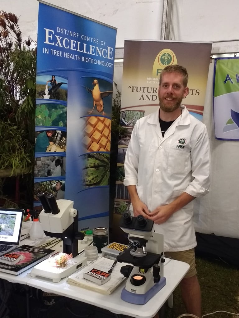 FABIan engages communities at two fynbos festivals in the Western Cape