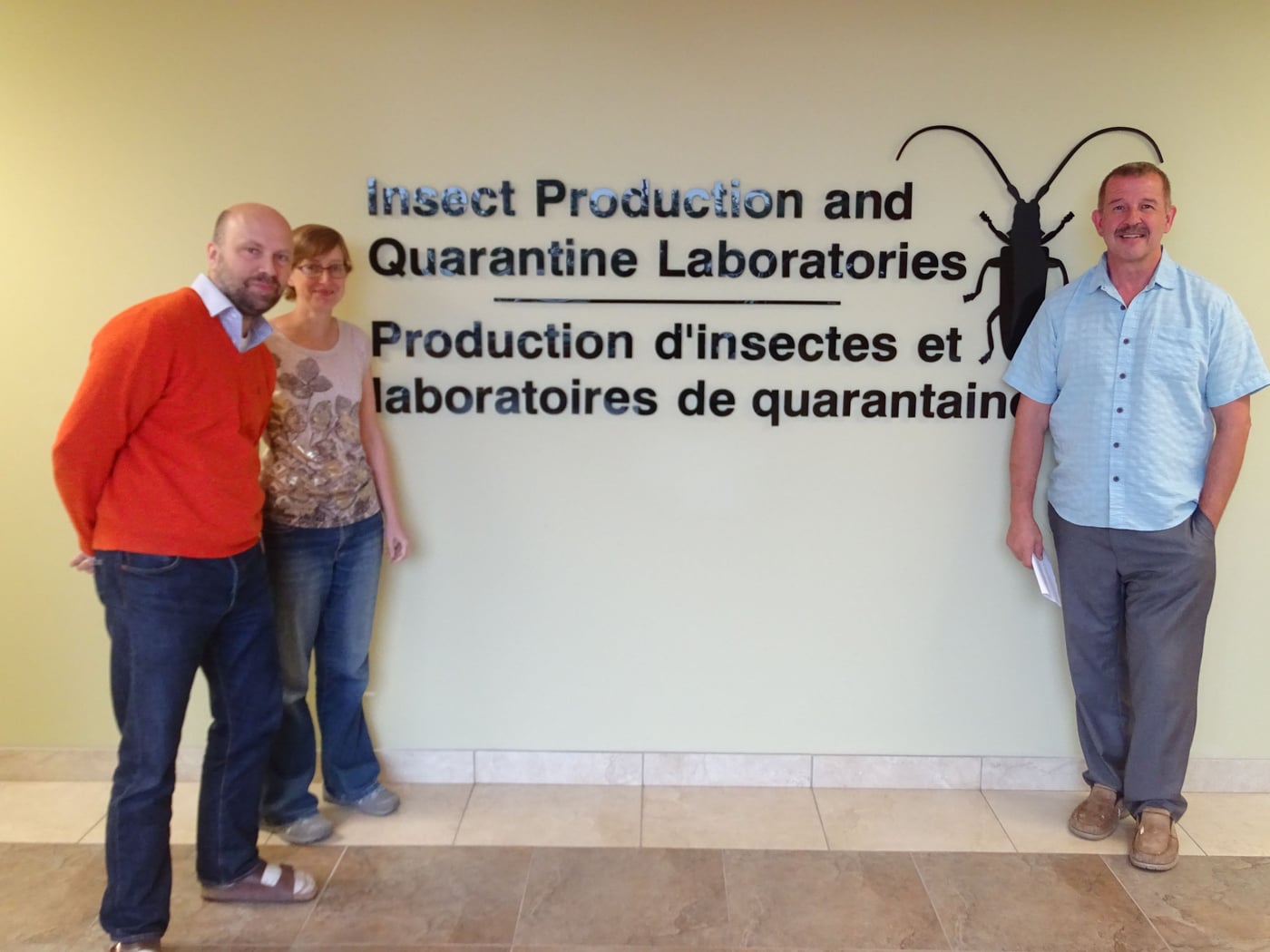 FABIans visit the Great Lakes Forestry Centre