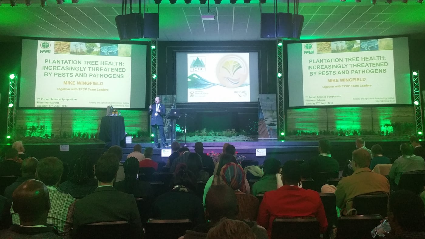 FABIans contribute to the sustainability of a diverse forestry sector at the 7th Forestry Science Symposium