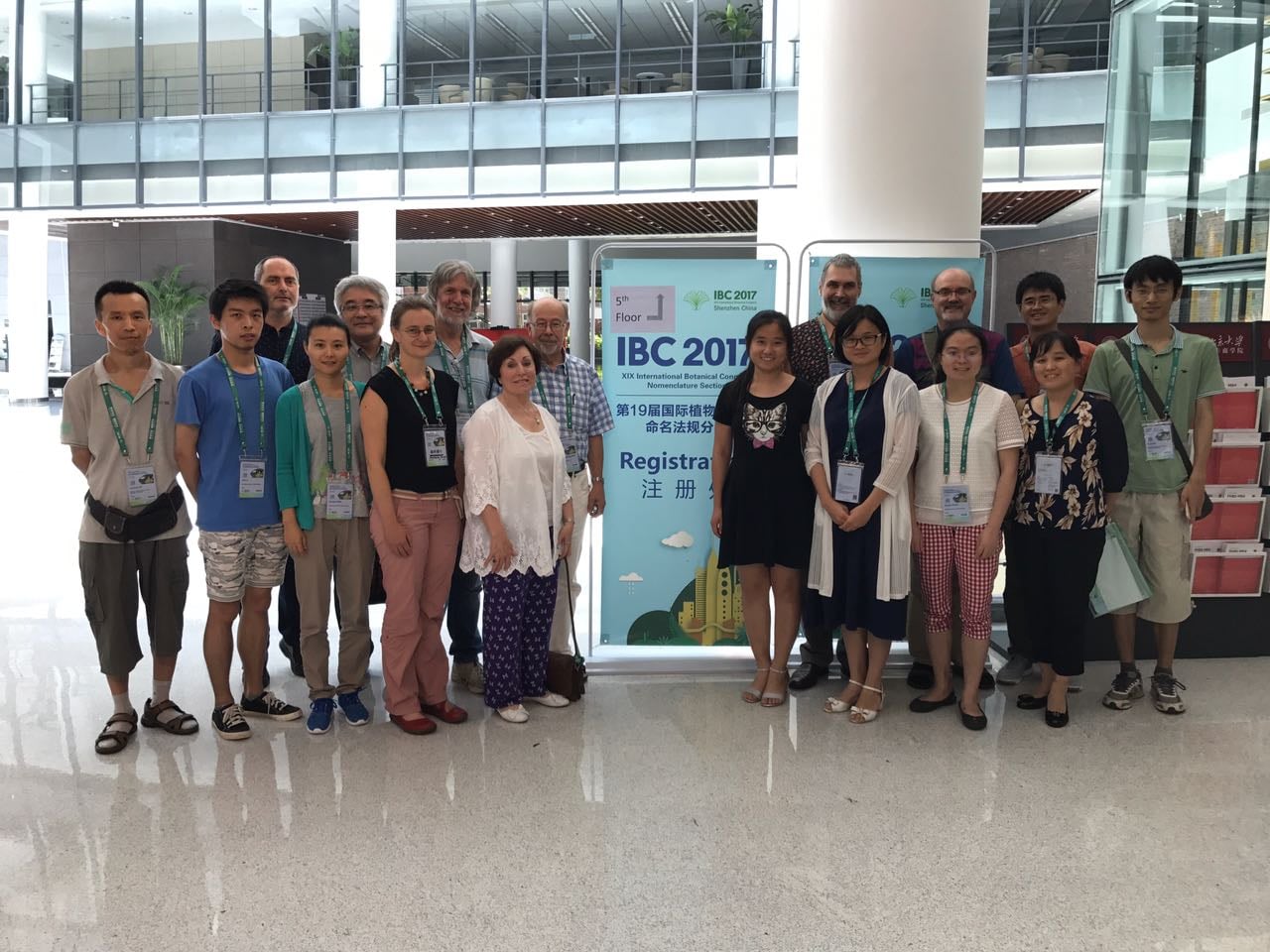 FABIan participates in Nomenclature Section of the International Botanical Congress (IBC) in China