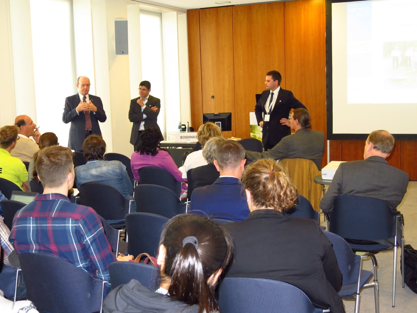 IUFRO-EFI Young Scientists Initiative Launched at Anniversary Congress