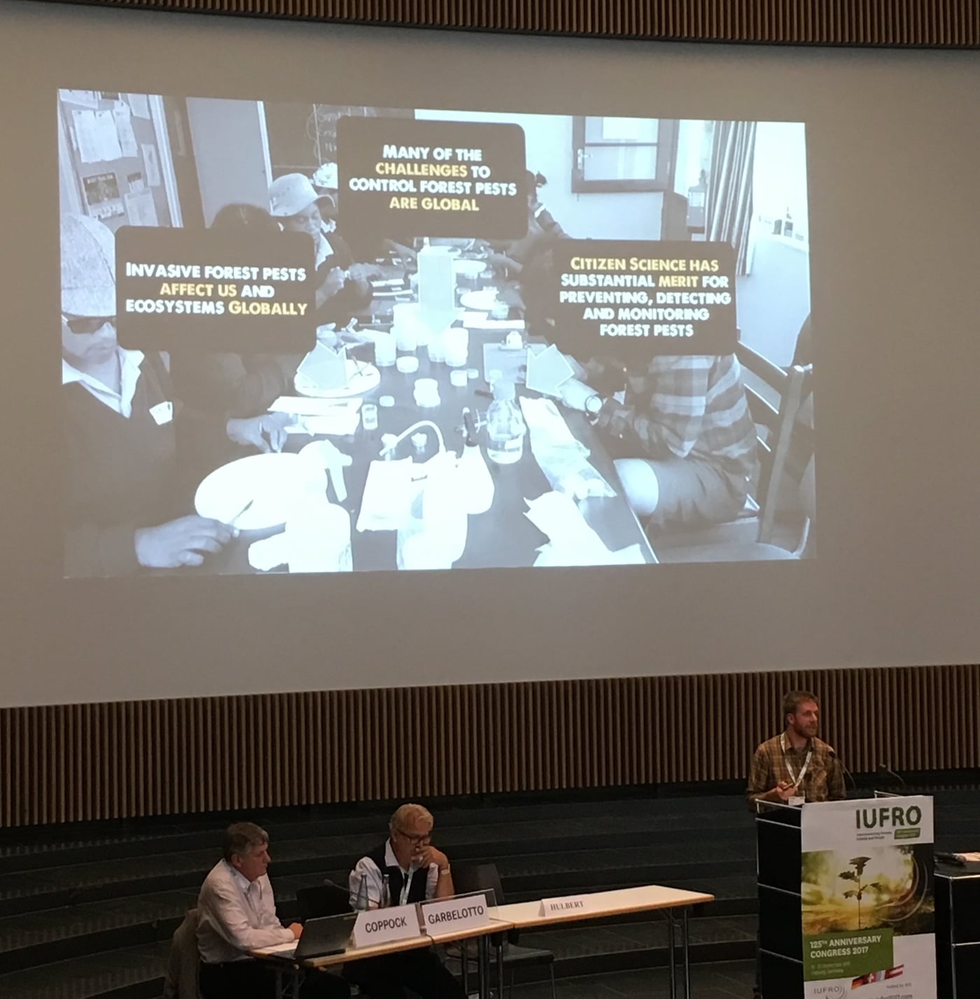 FABI student leads international session at IUFRO Congress