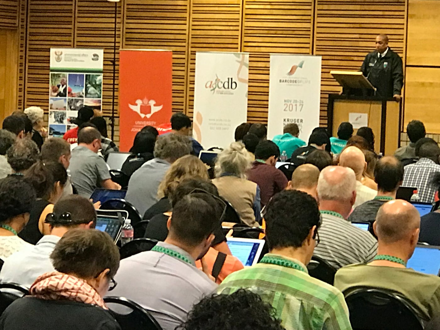 Two FABIans attend the 7th International Barcode of Life Conference