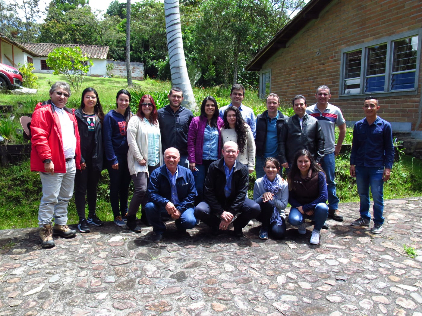 Meeting to develop a  national forestry Protection Program for Colombia