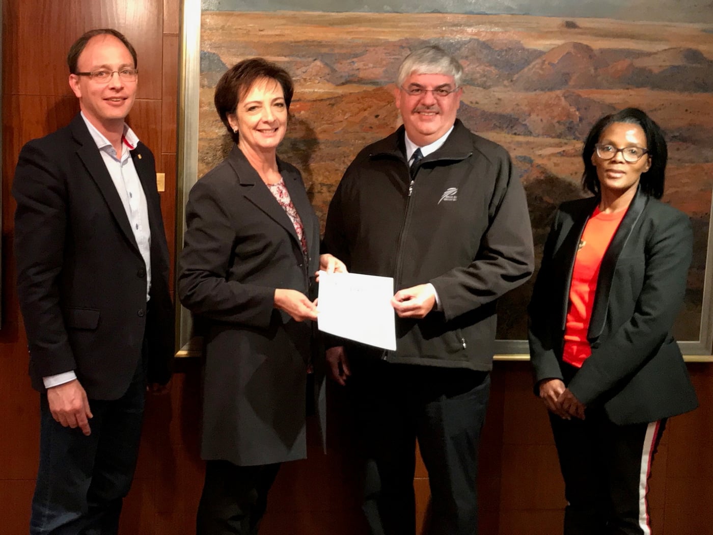 FABI/UP signs agreements with two major agricultural industry bodies