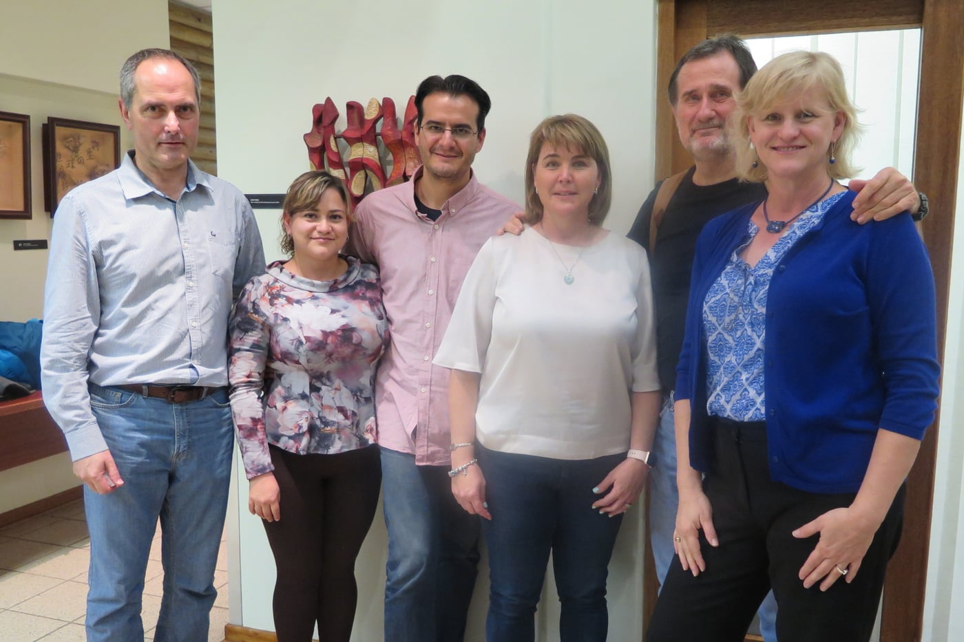 FABIans treated to seminars by Professor Randy Ploetz and Dr Michelle Ploetz