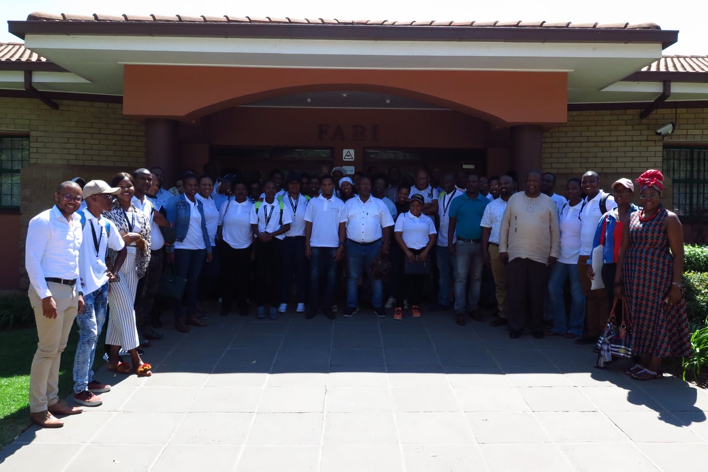FABI hosts delegation from DAFF’s International Day of Forests celebrations
