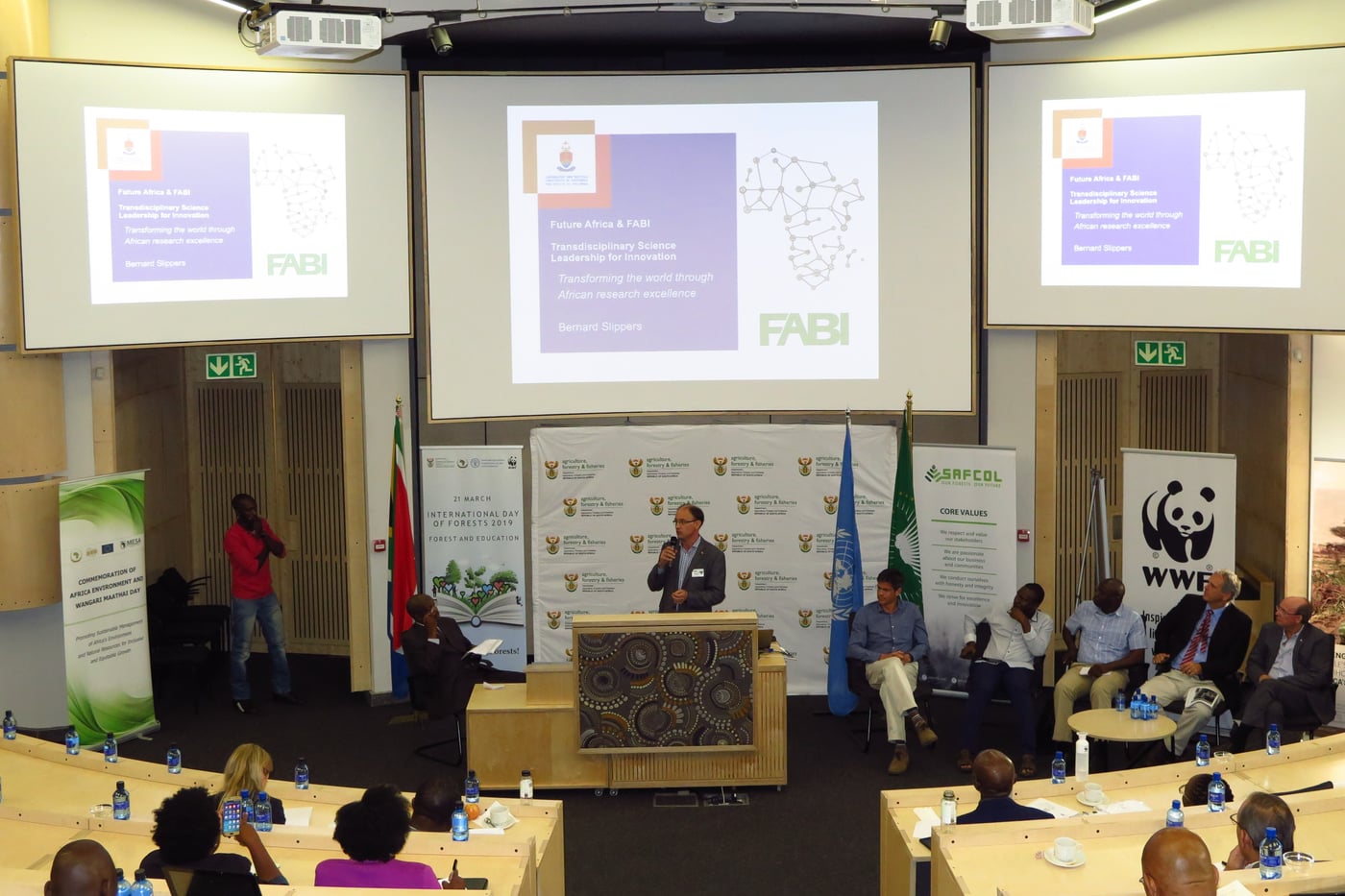 International Day of Forests celebrated at Future Africa and FABI