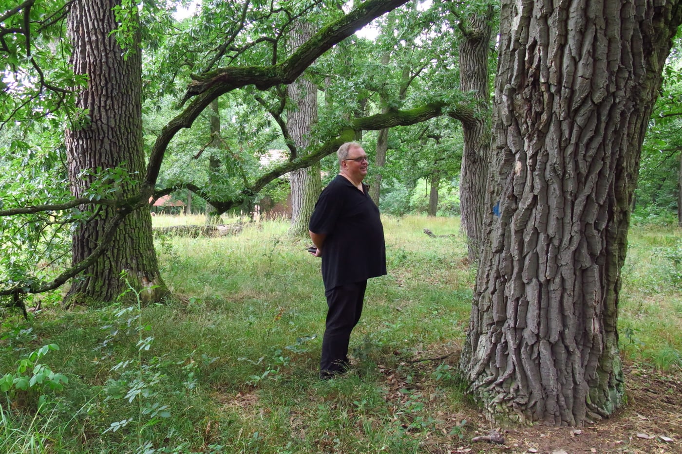 A day-long visit to forests of Czech Republic with Prof. Libor Jankovsky