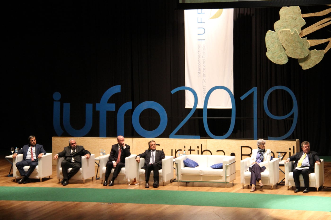 XXV IUFRO World Congress Opens on a high in Curitiba