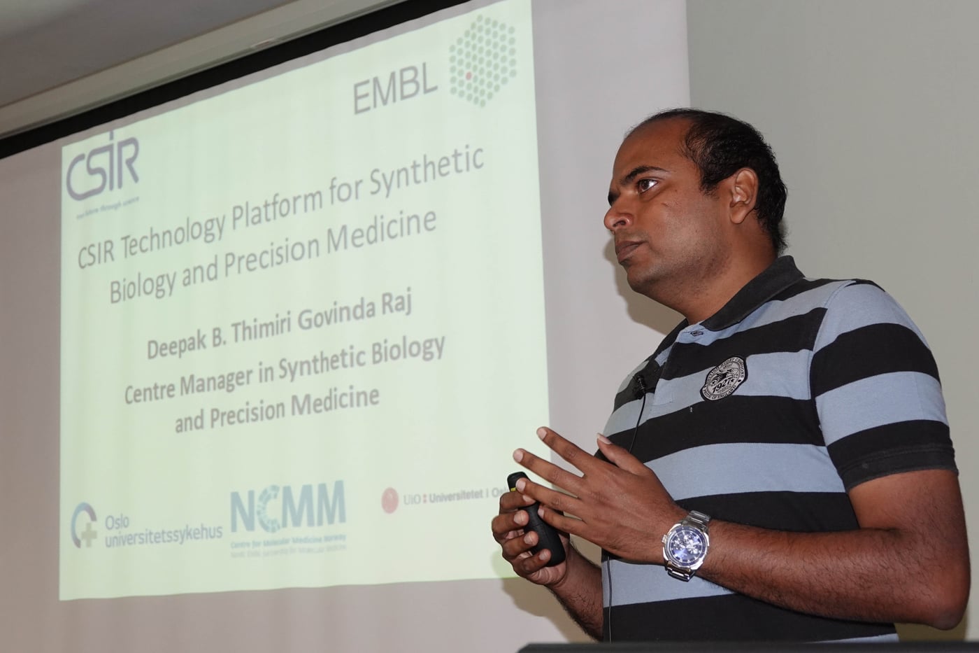 CSIR Synthetic Biology centre manager invites FABIans to collaborate