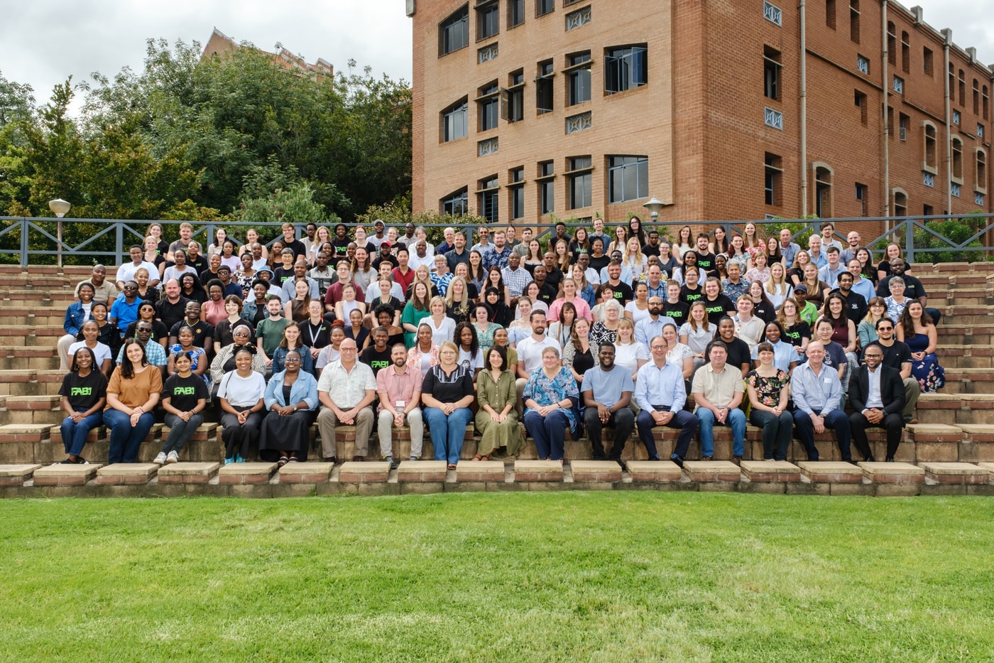 FABI staff, fellows and students, 2026 group photo