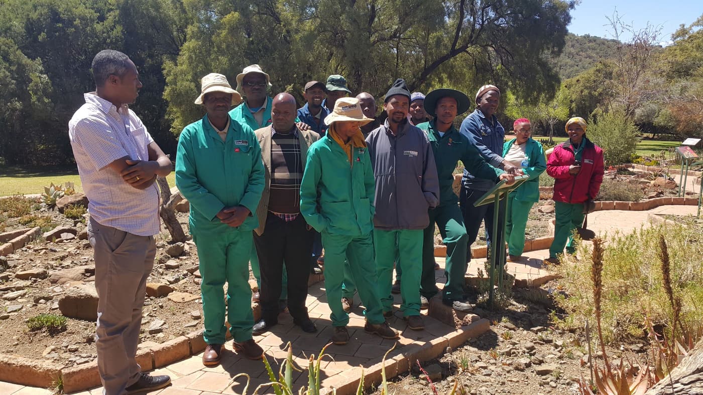 Free State National Botanical Garden, 2019