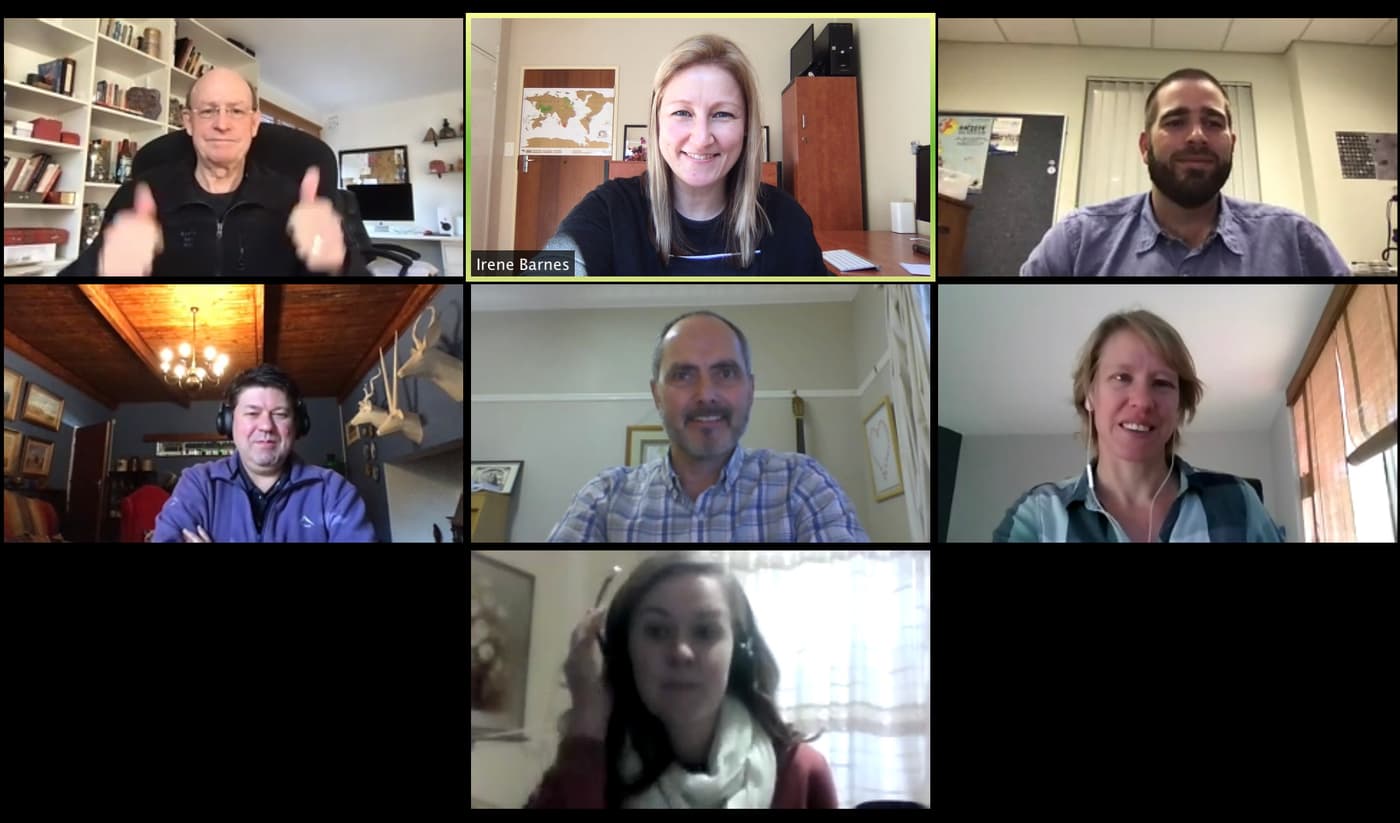 First online stage gate meetings at FABI