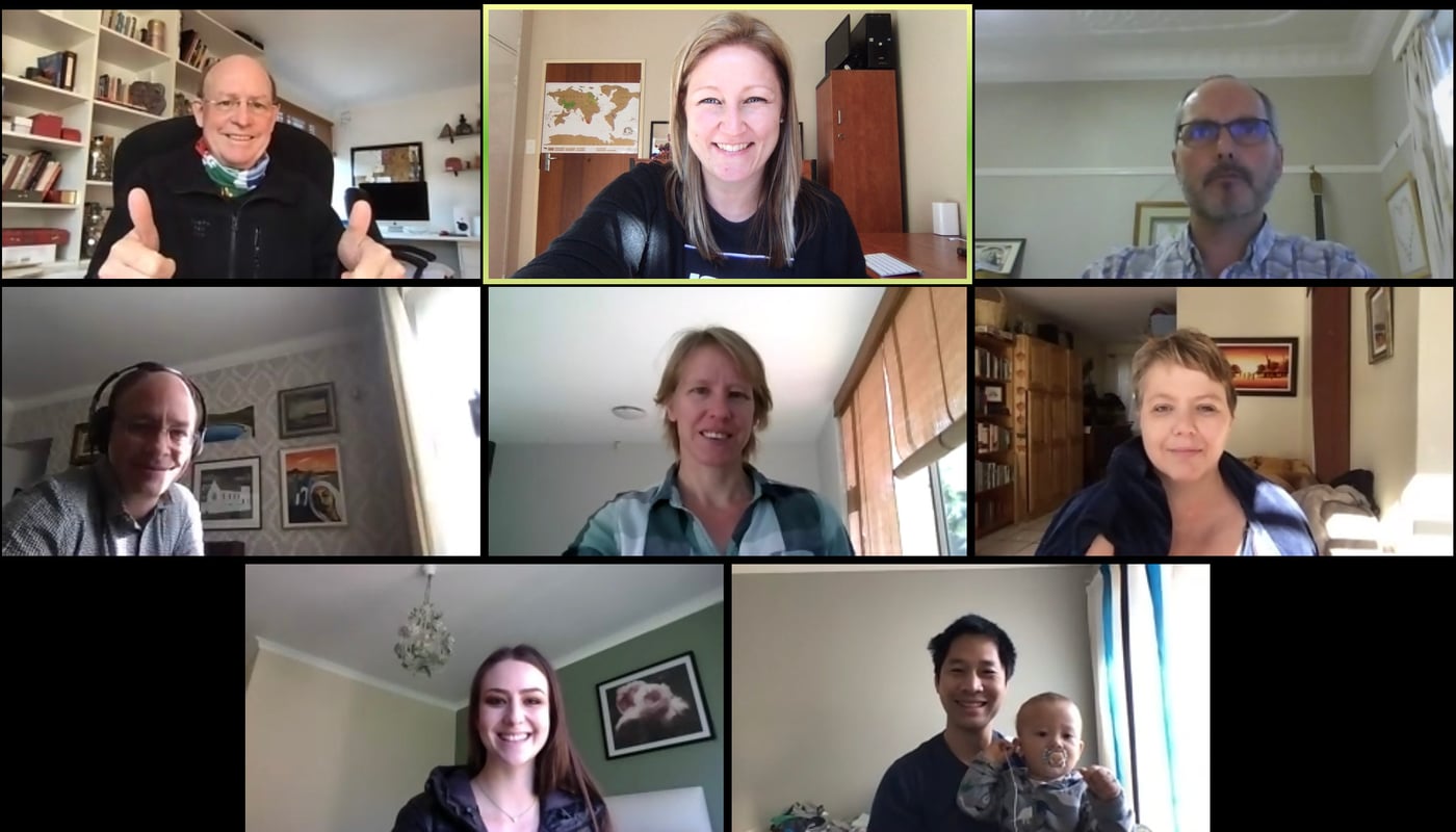 First online stage gate meetings at FABI