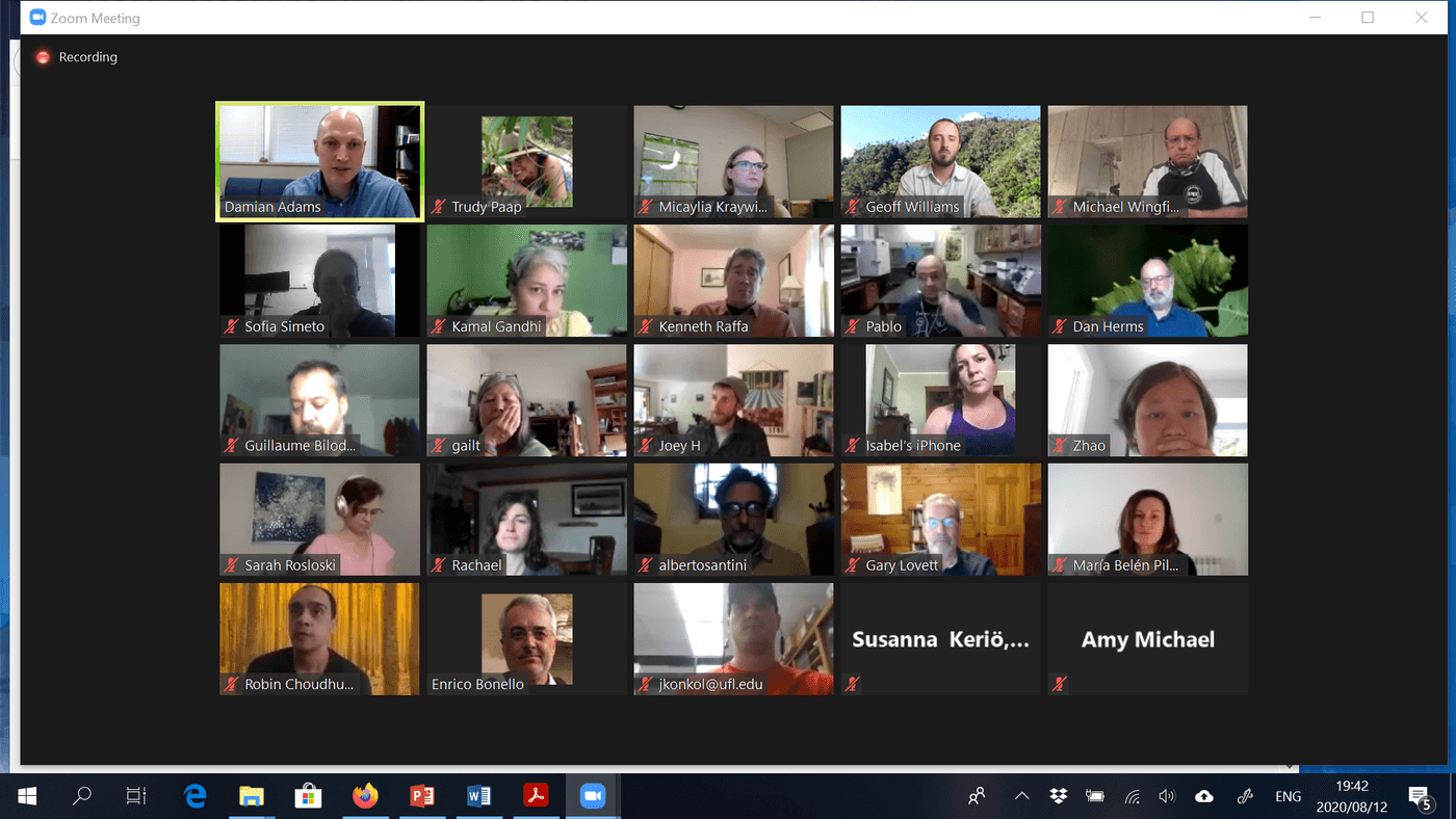 FABIans participate in virtual APS Plant Health 2020 meeting