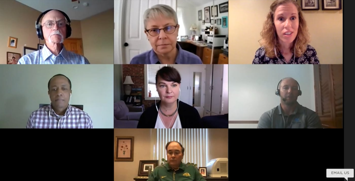 Attending the NAPB 2020 virtual meeting