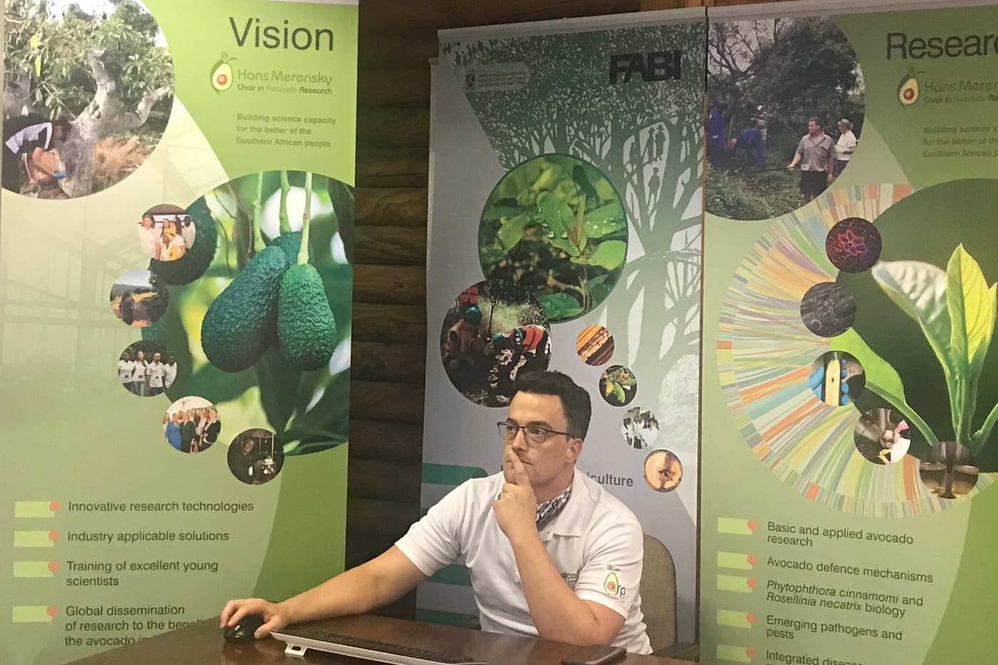 The Hans Merensky Chair in Avocado Research hosts its annual student presentation day