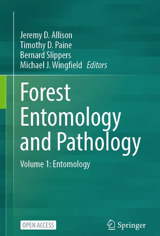 FABIans participate in producing a new forest entomology text book
