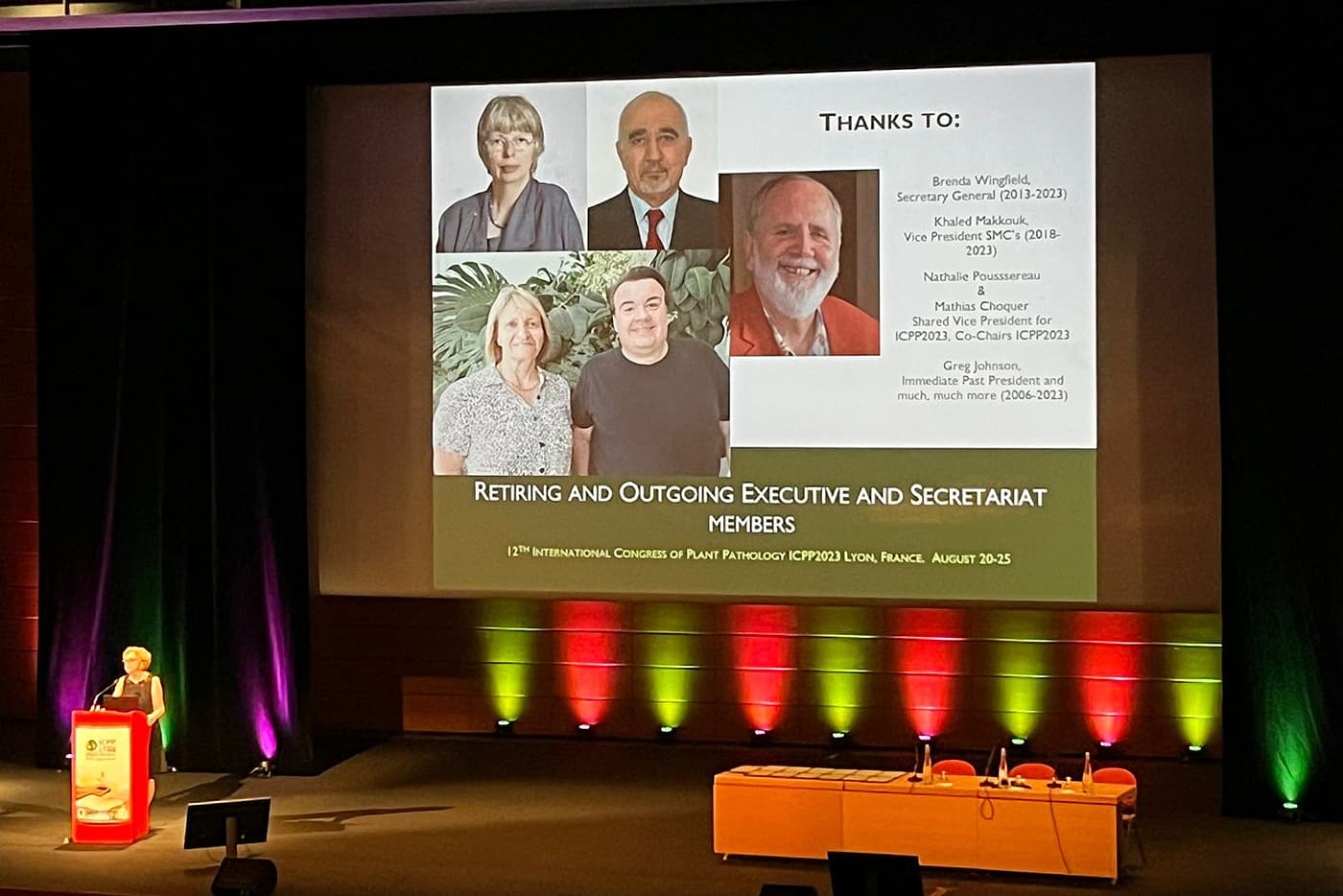 FABI fabulous at the International Congress of Plant Pathology