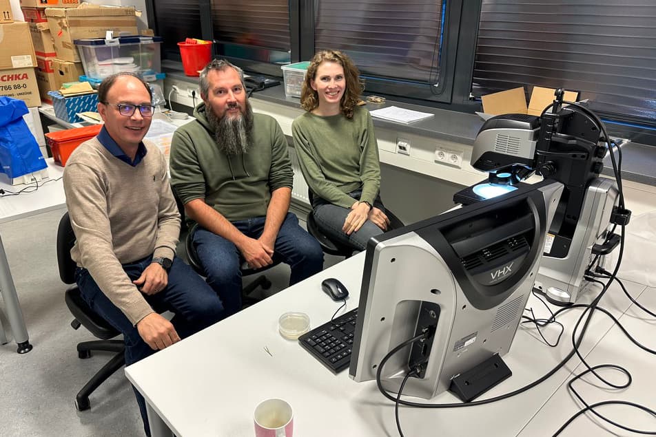 Growing linkages with Germany for research on plant mycobiome under climate change
