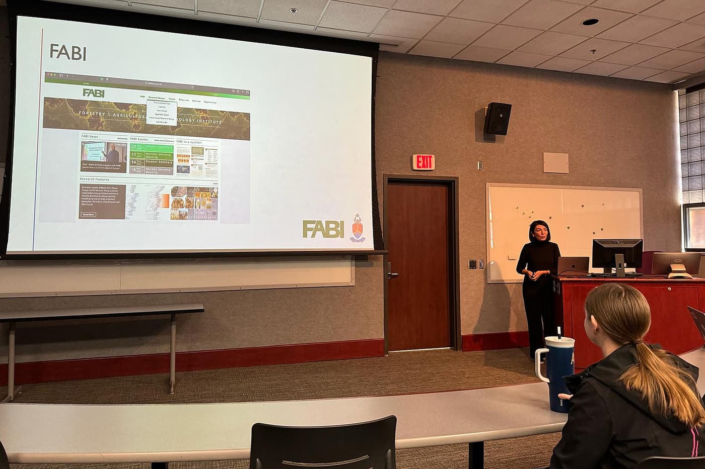 Fungal network strengthened by a visit to the University of Wisconsin-Madison