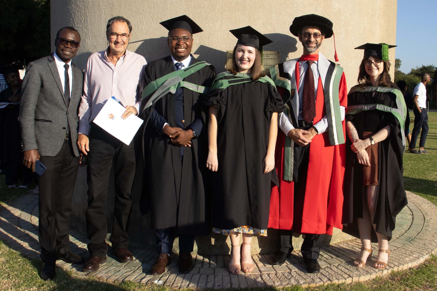 Autumn Graduation Honours for FABIans