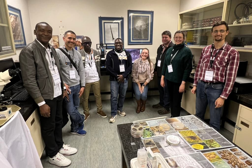 A new digital microscope in FABI: A first in Africa