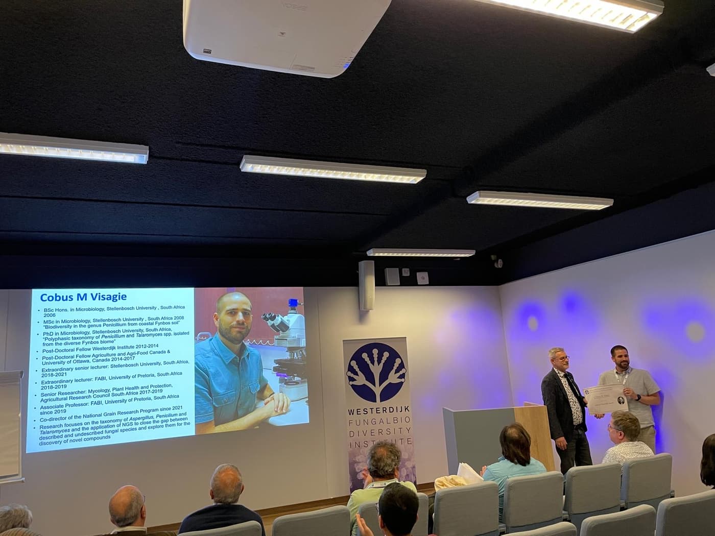 FABI participates in the Westerdijk Fungal Biodiversity Institute's Spring Symposium