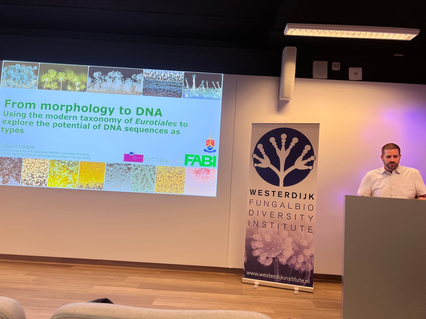 FABI participates in the Westerdijk Fungal Biodiversity Institute's Spring Symposium