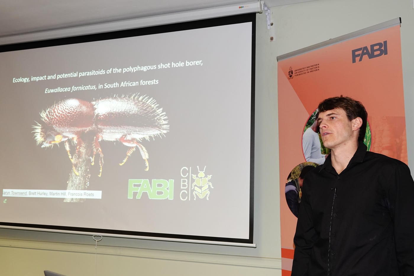 Garyn’s PhD sheds light on the impact of PSHB on native forests