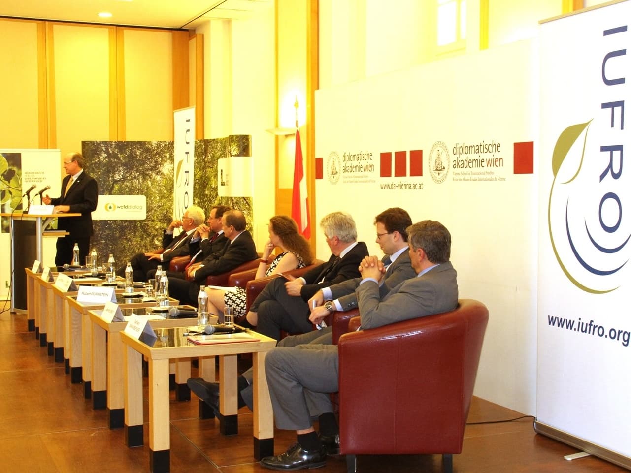 FABIans at the IUFRO Board Meeting and Bio-Economy symposium in Vienna