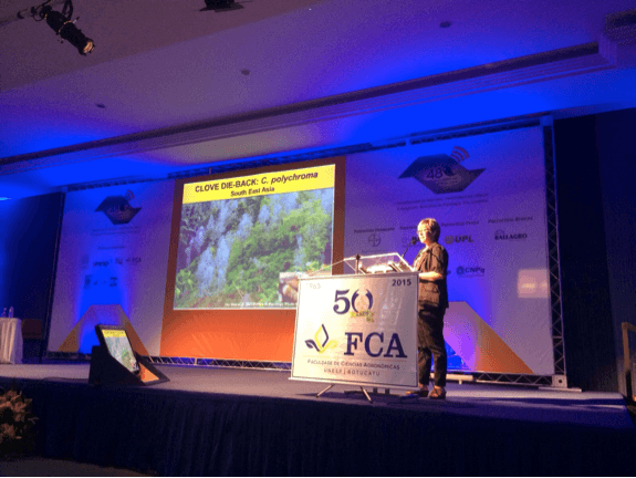 FABIAns attend 48th Congress of the Brazilian Phytopathology Society