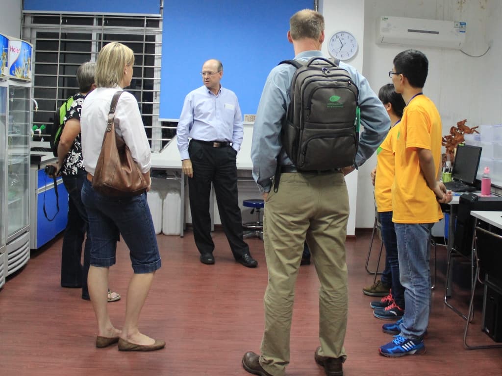 FABI tree health team visits colleagues at the China Eucalyptus Research Centre (CERC)