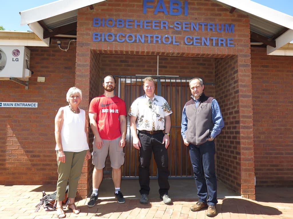 Plant pathologist from Washington State University presents a special seminar at FABI