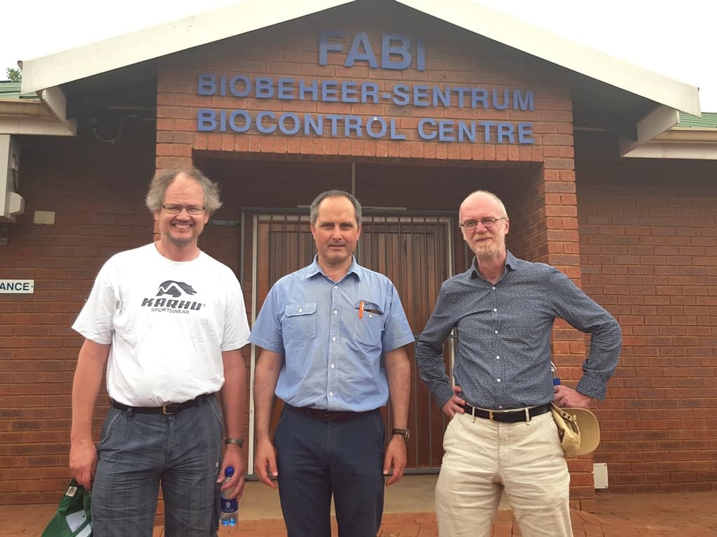 Canadian fungal molecular biologist presents special seminar at FABI