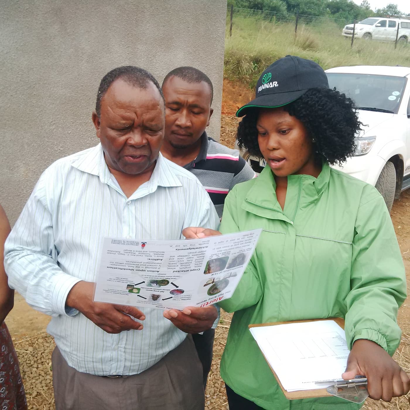 Spreading the news about Fall Armyworm to small-holder maize farmers