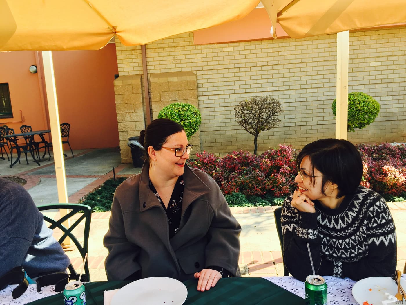 FABI hosts the first TYRLP bring-and-share lunch