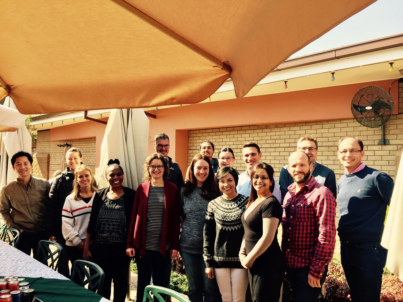 FABI hosts the first TYRLP bring-and-share lunch