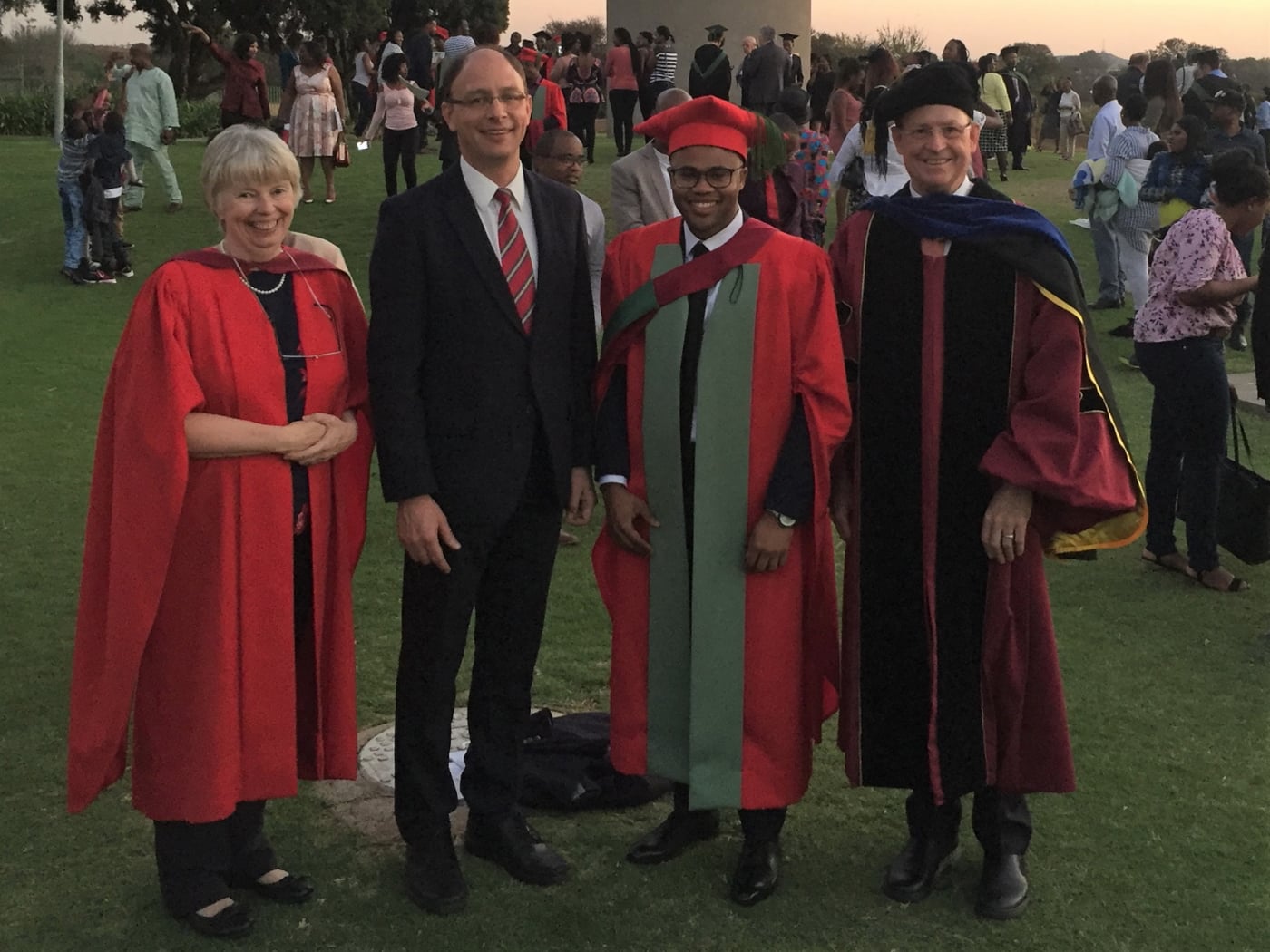 Fourteen FABIans capped at UP Spring graduation
