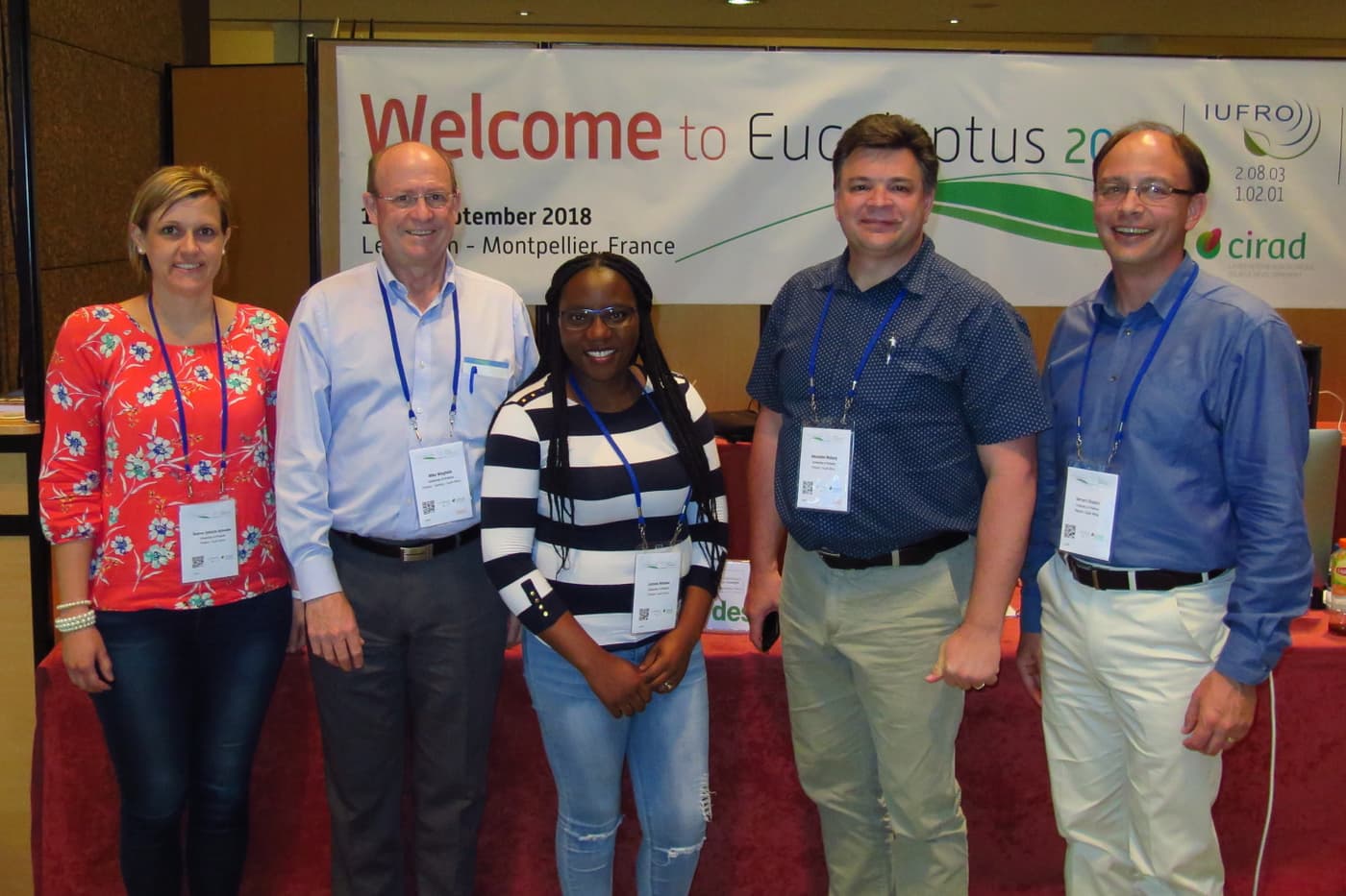 FABIans participate in IUFRO Eucalyptus Meeting