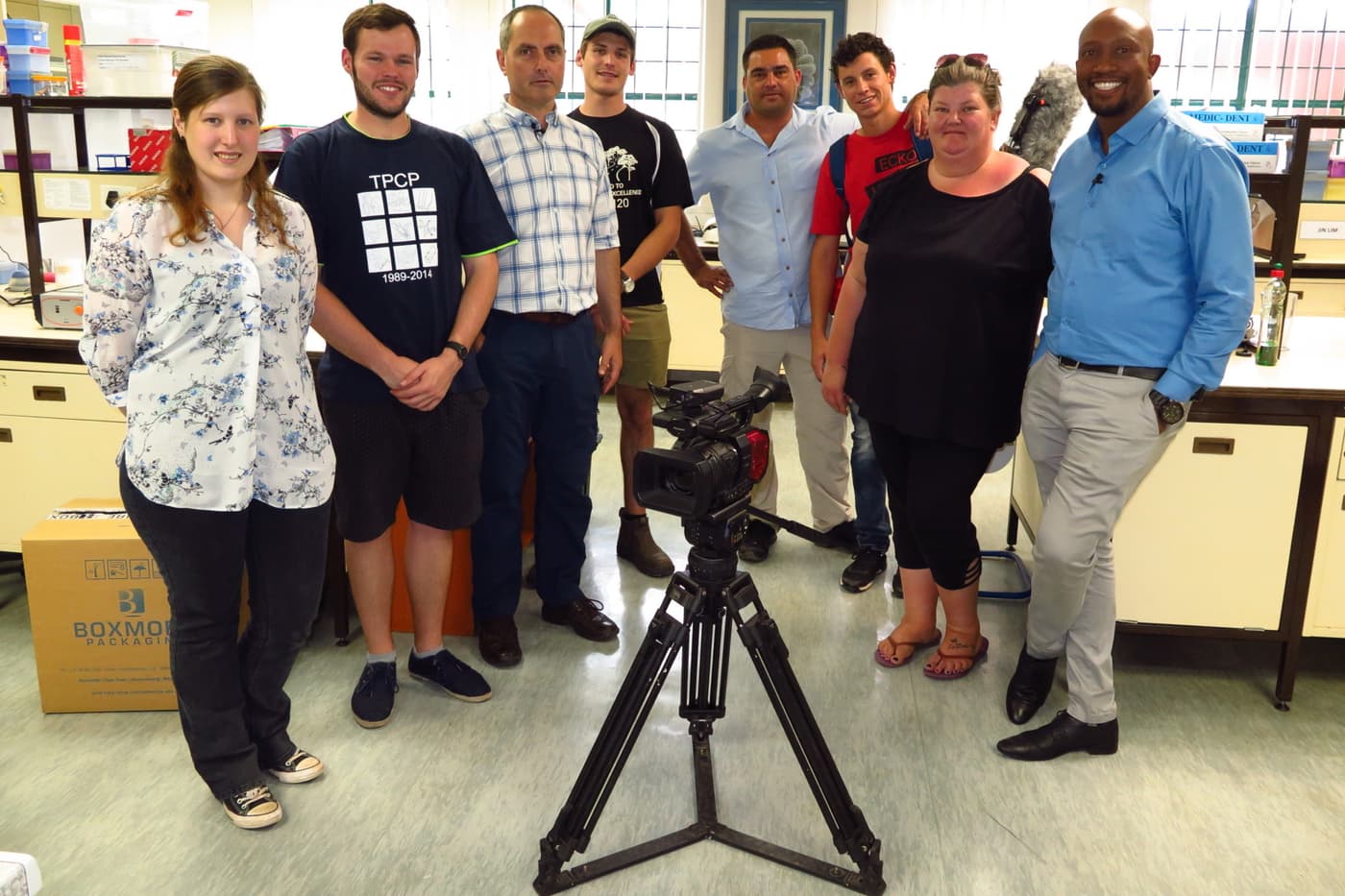 FABI research work features on Carte Blanche