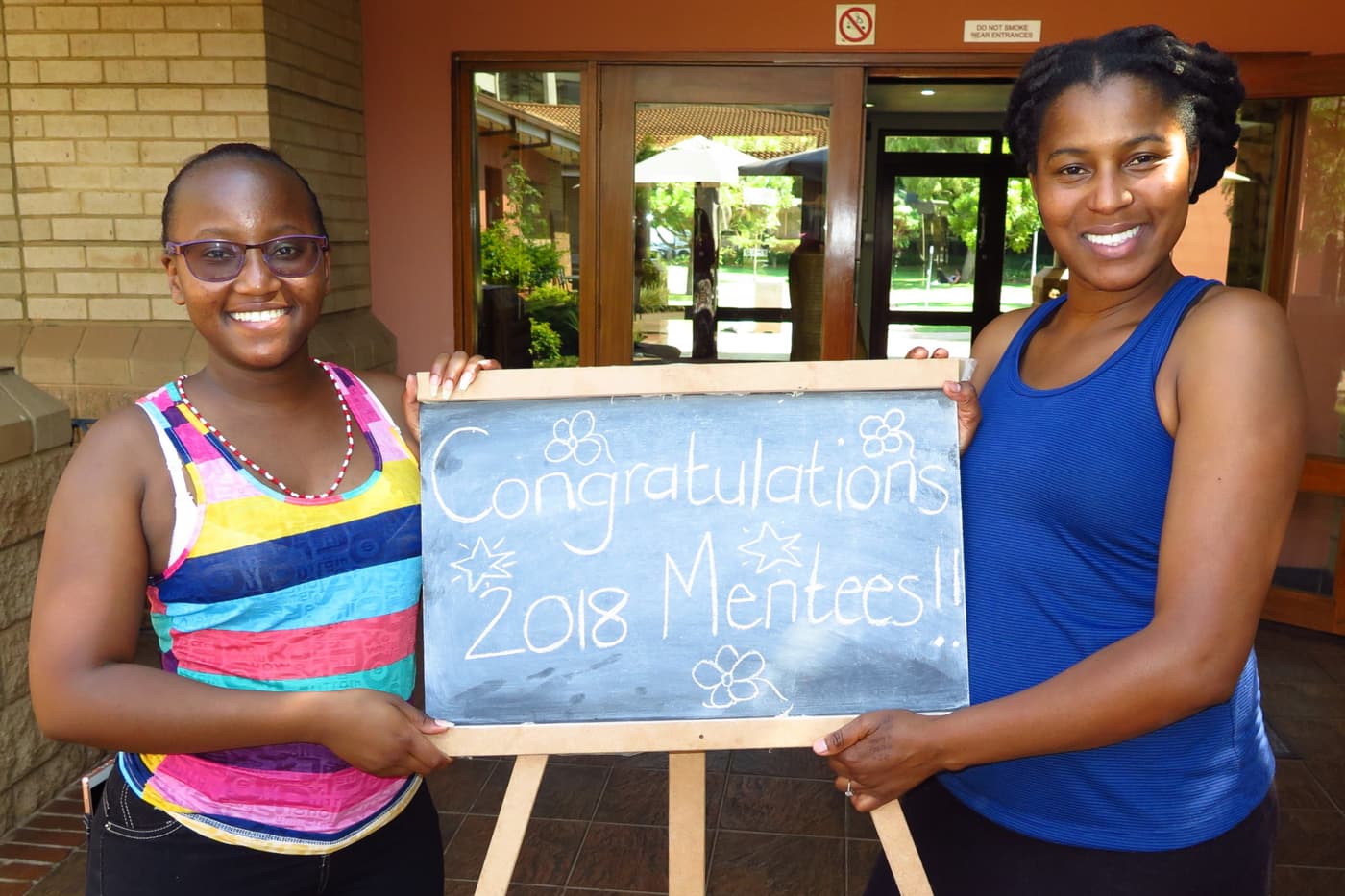 Key drivers of the CTHB’s mentorship and outreach programmes in 2018 speak about their inspiration and experiences