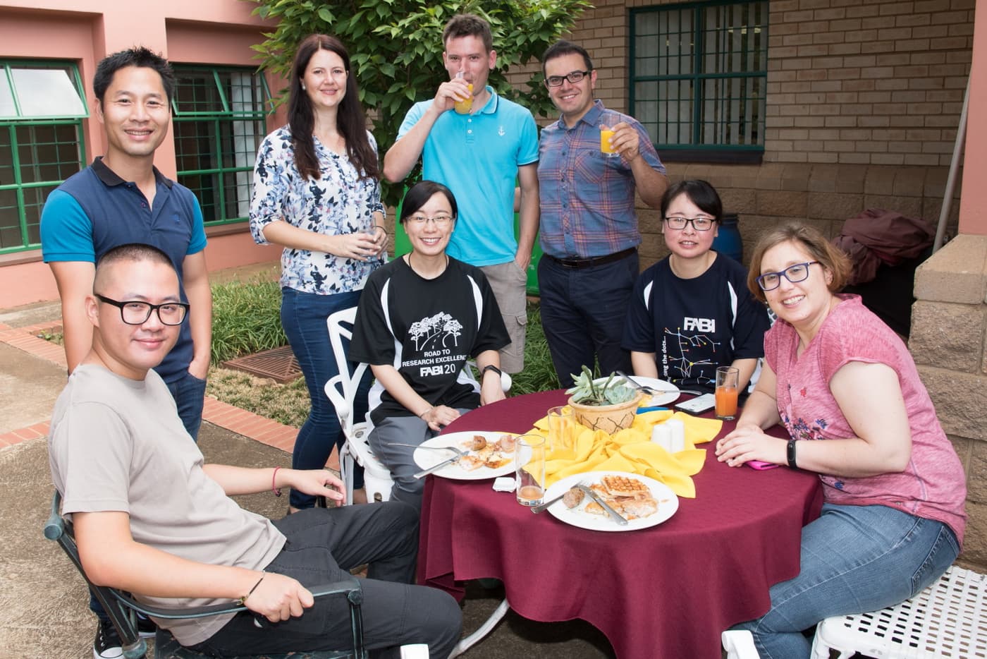 FABIans herald 2019 at the Institute’s welcome breakfast and first Monday Morning Meeting