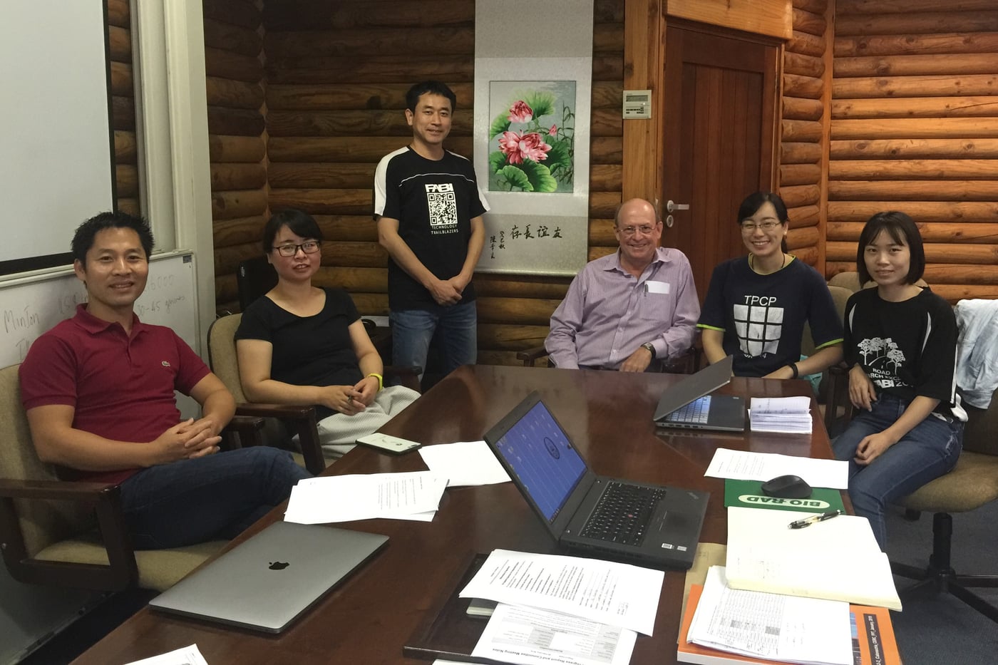 CFTPP research leader visits FABI
