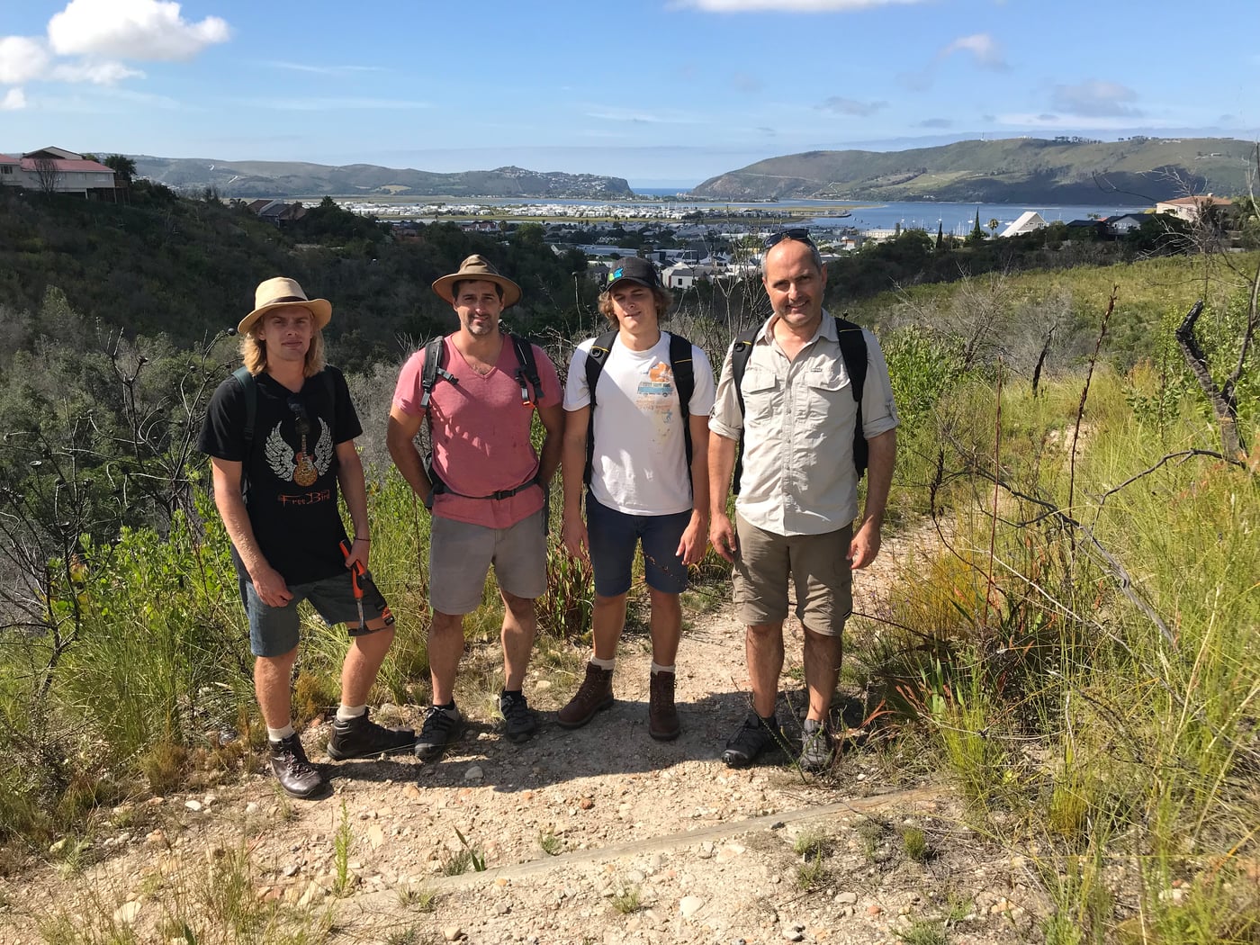 Shot Hole borer projects launched in forests of the Southern Cape
