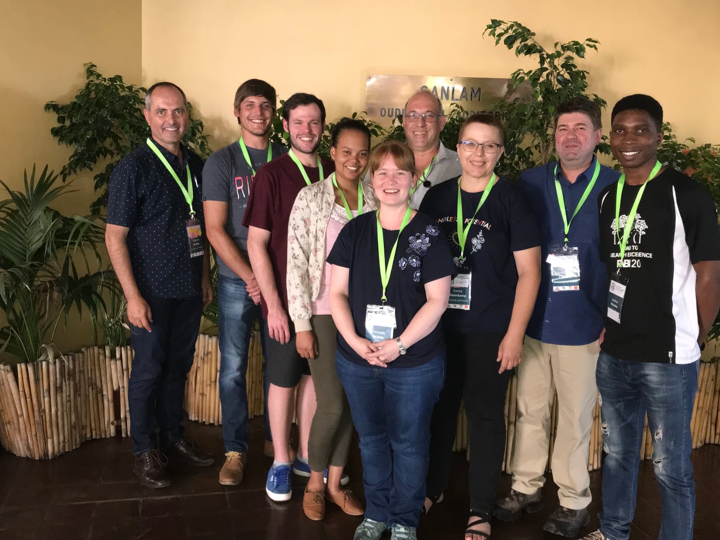 FABI students do well at SA Botany Congress