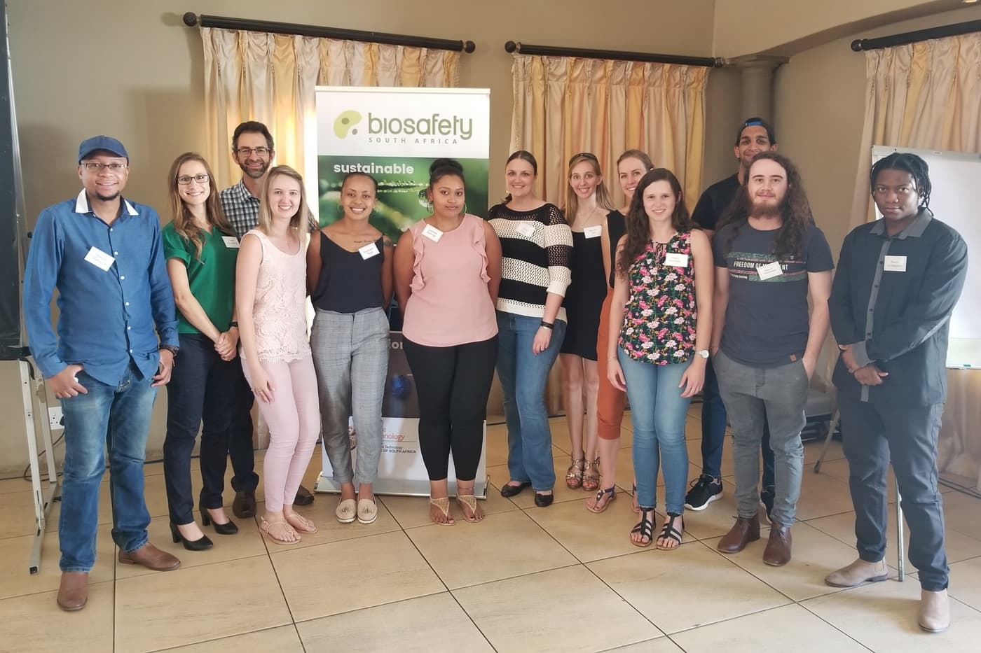FABIans participate in a Biosafety symposium