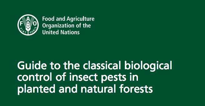 Guide on biological control of insect pests in forests published